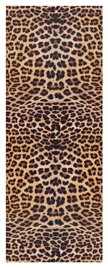 Traversă Universal Ricci Leopard, 52 x 200 cm