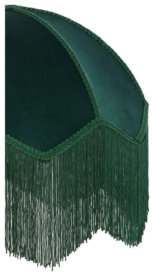 Abajur în culoarea petrol ø 45 cm Malacia – Light &amp; Living