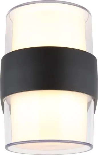Globo 34317 - Aplica LED de exterior IGNACIO LED/10W/230V 3000K IP44