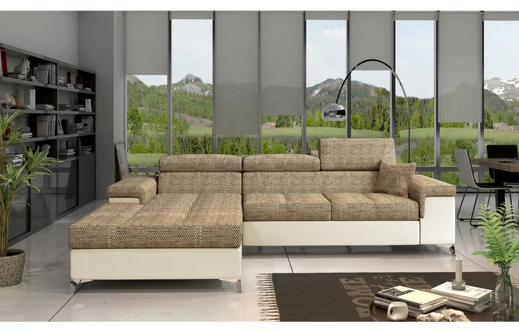 Coltar extensibil Ricardo pe stanga Berlin 03/Soft 33