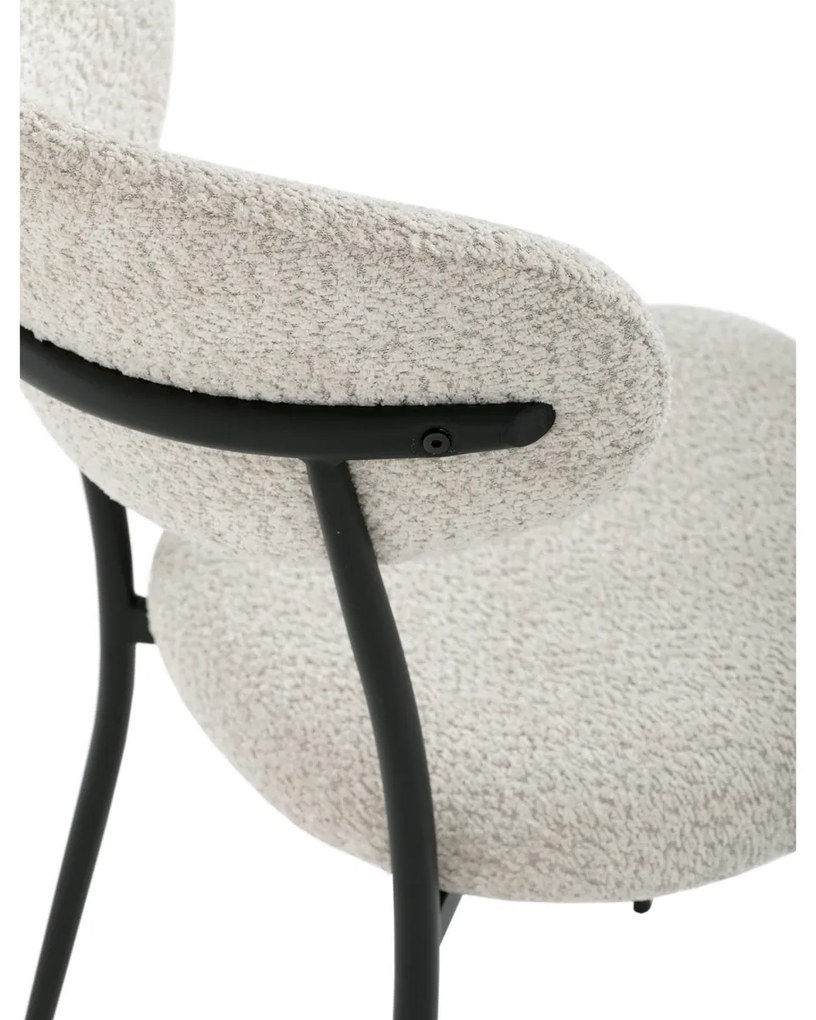 Set de scaune de sufragerie CT-W1021 CRM2, 4 buc