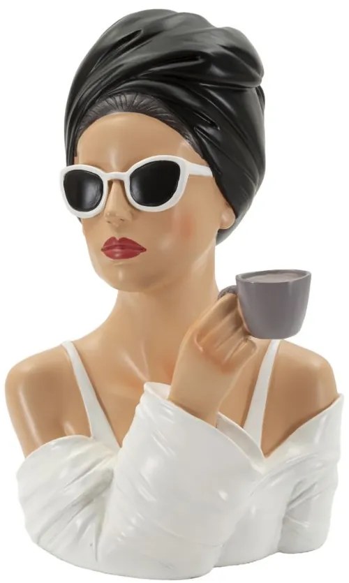 Mauro Ferretti Statueta Donna Paris -A- Cm 20X18,5X27 | Aosom Romania