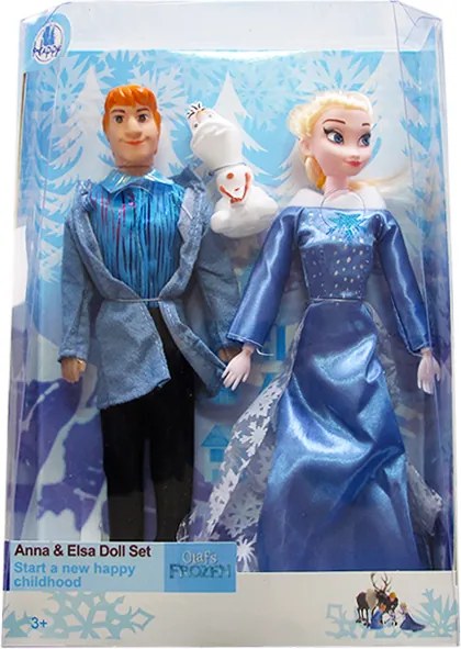 Papusa Elsa, Kristoff si Olaf Frozen