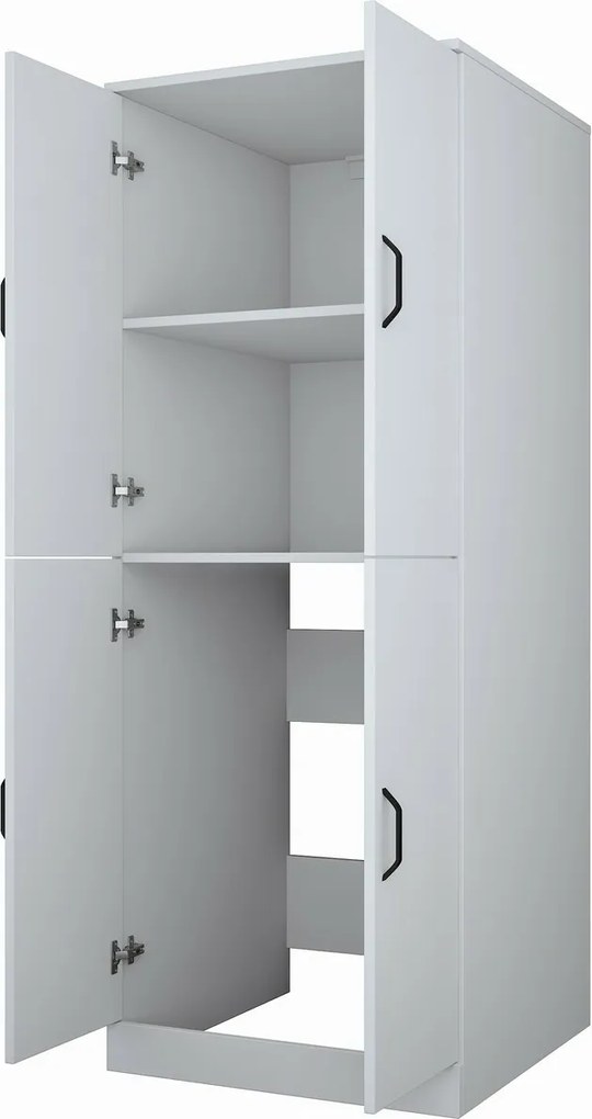 Dulap deasupra mașinii de spălat Fera White