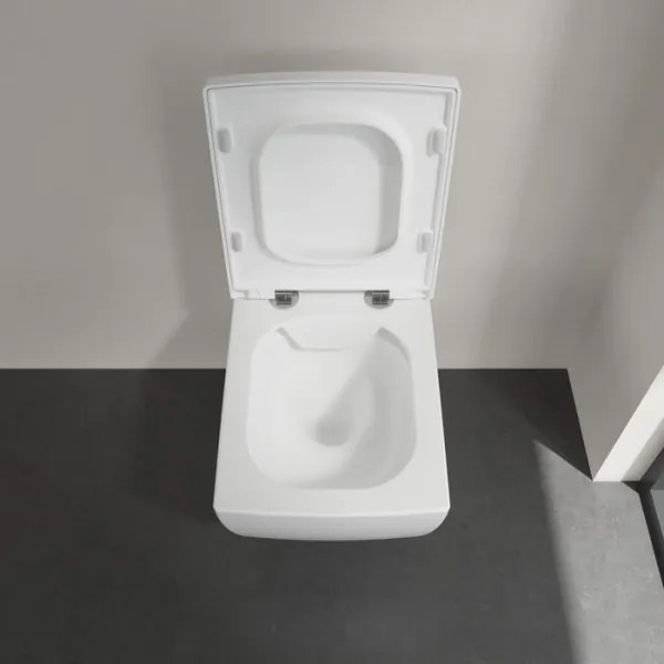Villeroy & Boch 8M24S101 - Capac WC MEMENTO 2.0 cu închidere silențioasă, alb