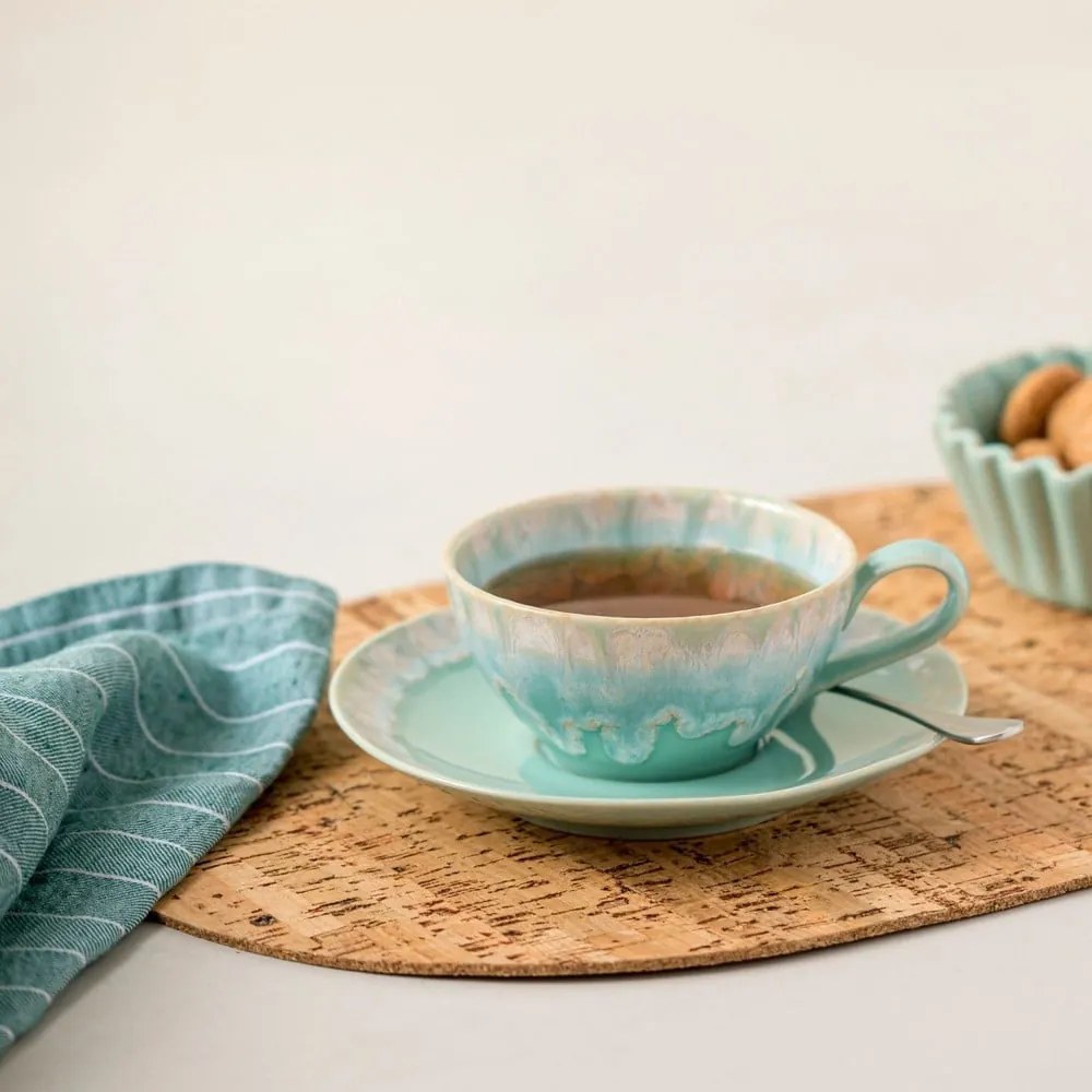 Ceașcă turcoaz din gresie 200 ml Taormina – Casafina