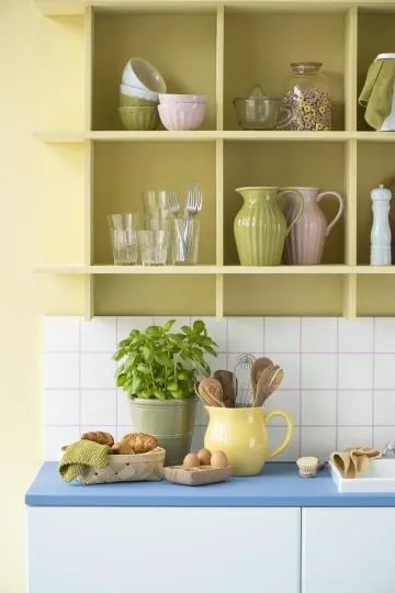 Bol pentru musli din ceramica verde, MYNTE HERBAL GREEN