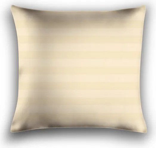 Husa de perna din microfibra JASMINE 45x45 cm, sampanie