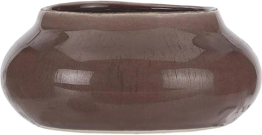 Ghiveci din ceramică A Simple Mess Beate, ⌀ 23,5 cm, maro