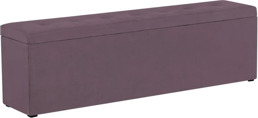 Banchetă cu spațiu pentru depozitare Windsor & Co Sofas Astro, 160 x 47 cm