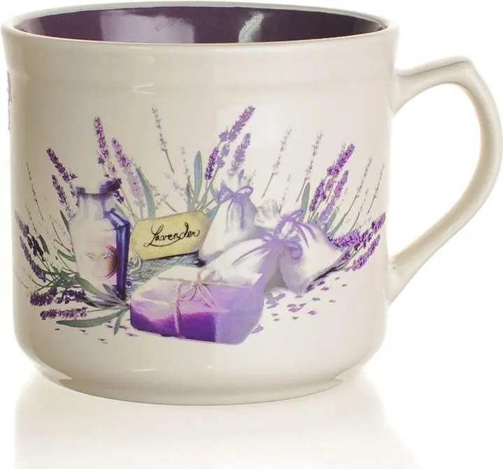BANQUET Banquet Ceaşcă din ceramică BIG LAVENDER 630 ml