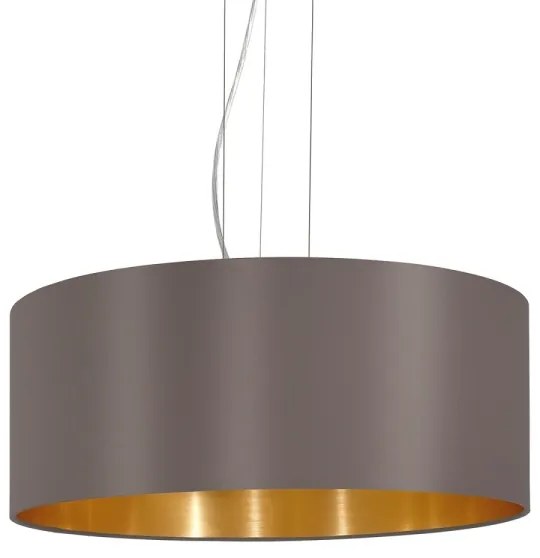 Eglo 31608 - Lustra cu cablu MASERLO 3xE27/60W/230V