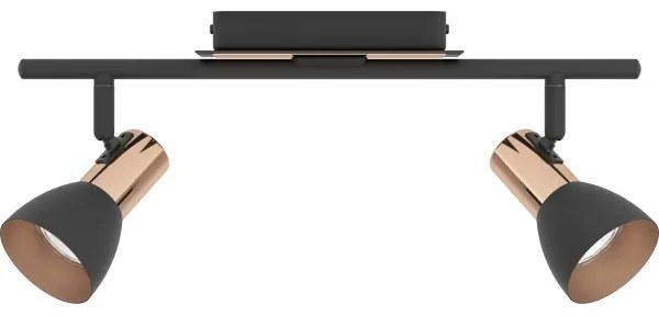 Eglo 94585 - LED Lampa spot BARNHAM 2xGU10/3,3W/230V