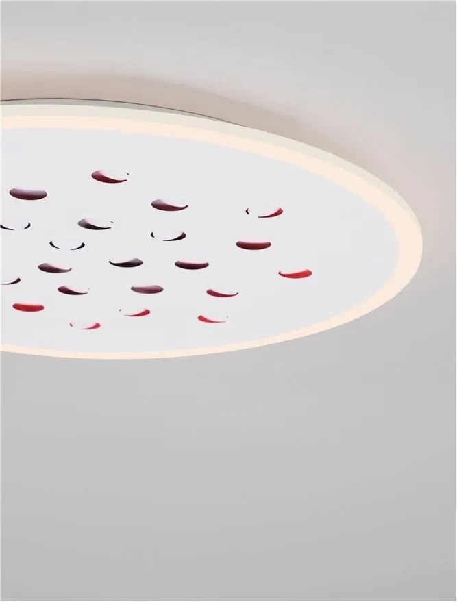 Plafoniera LED RGB si telecomanda ASTRAEUS 60cm