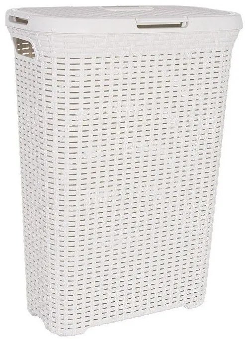 Coș pentru rufe STYLE RATTAN 40 l crem CURVER
