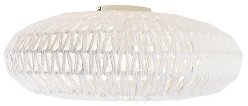 Plafoniera retro albă - Lina