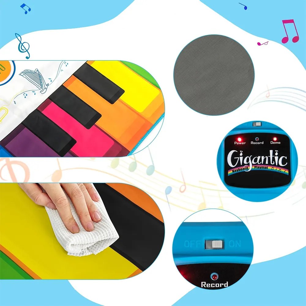 Covor muzical tip pian