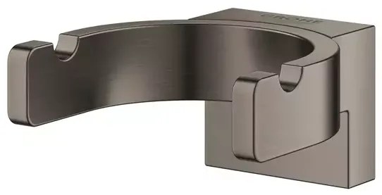 Cuier dublu Grohe Selection antracit periat Hard Graphite
