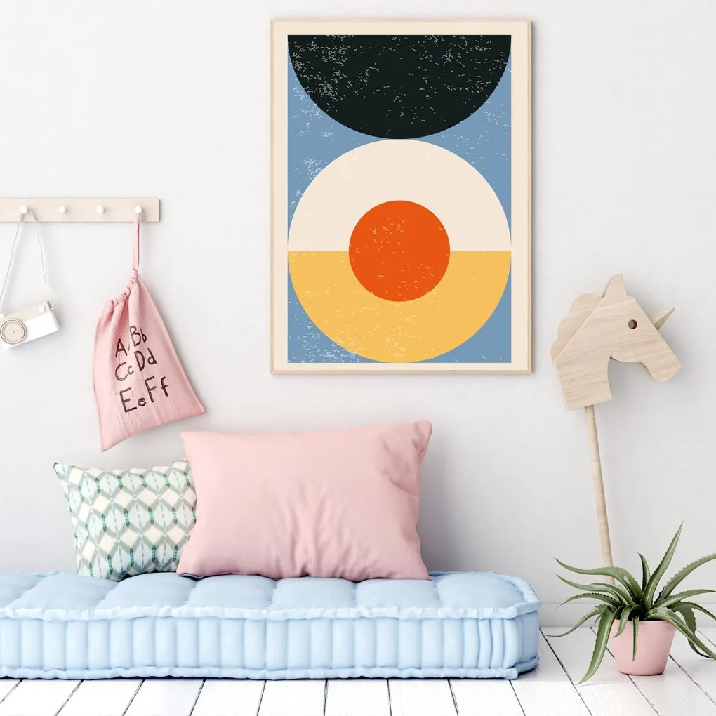 Poster - Abstracție (A4)