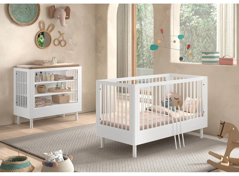 Set de mobilă pentru copii 2 buc. din lemn de fag Forrest – Vipack