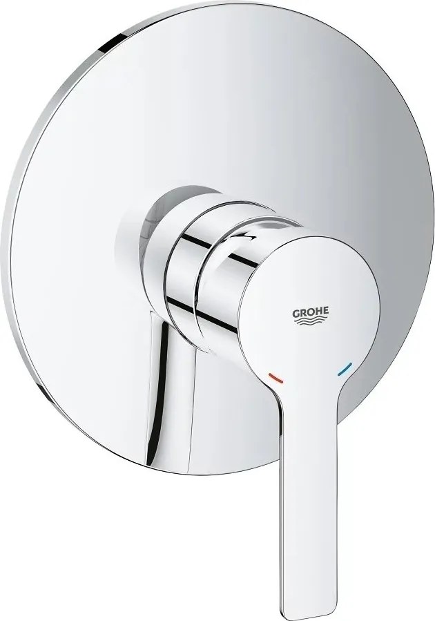 Baterie dus incastrata Grohe Lineare monocomanda crom