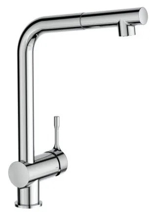 Baterie bucatarie Ideal Standard Ceralook BlueStart cu dus extractabil