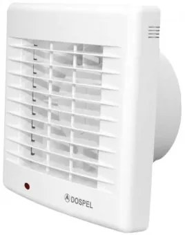 Ventilator perete cu timer diam.15cm 20-007-0242 DOSPEL