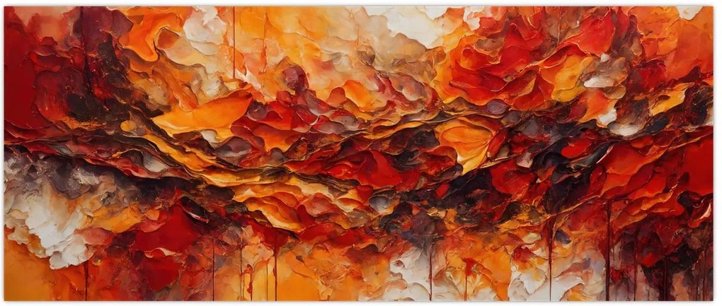 Tablou - Abstracție (120x50 cm)