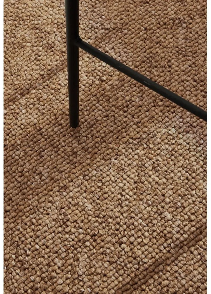 Covor tip traversă maro deschis lavabil 80x240 cm Rocco Caramel – Elle Decoration