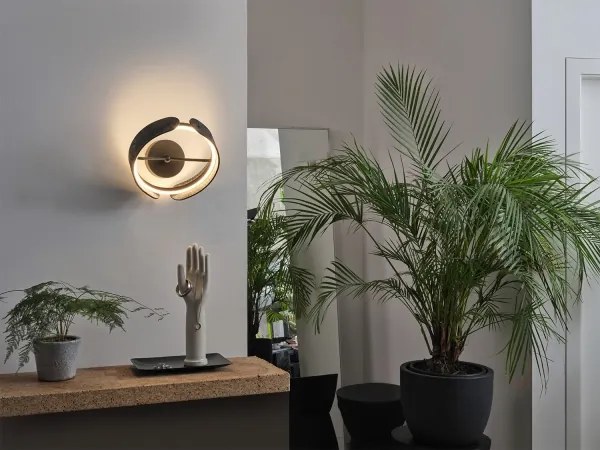 Osram - Aplica LED de perete DECOR CURVE, 20W/230V, gri