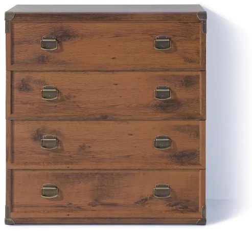 Indiana J-011 Comodă Jkom4S / 80 Oak Shutter
