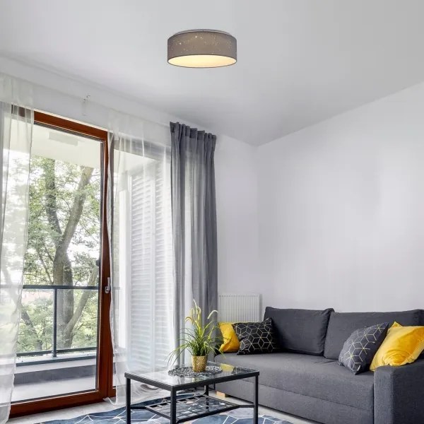 Rabalux - Plafonieră LED, 22 W, 230 V, gri