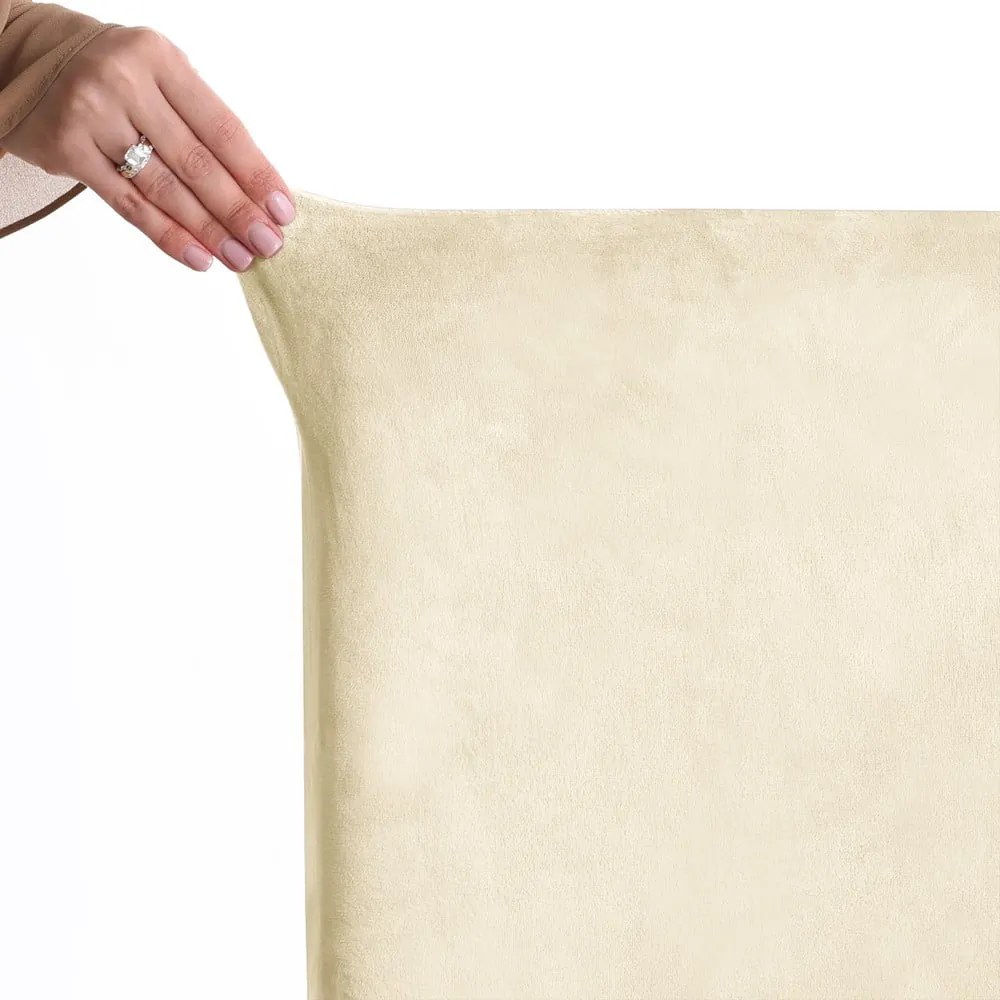 Huse crem 4 buc. elastice pentru scaun 48 cm Sento – Restilo