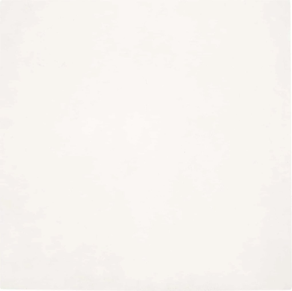 vidaXL Covor din de iepure sintetic antiderapant Olite Crem Poliester