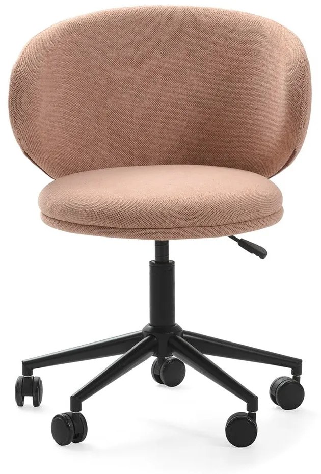 Scaun de birou roz deschis Rush – Marckeric