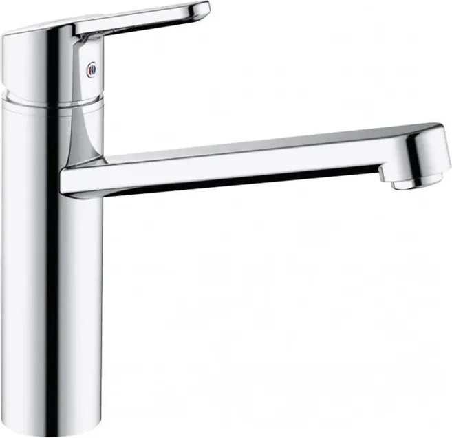 Baterie bucatarie Kludi M2 crom monocomanda pentru presiune scazuta