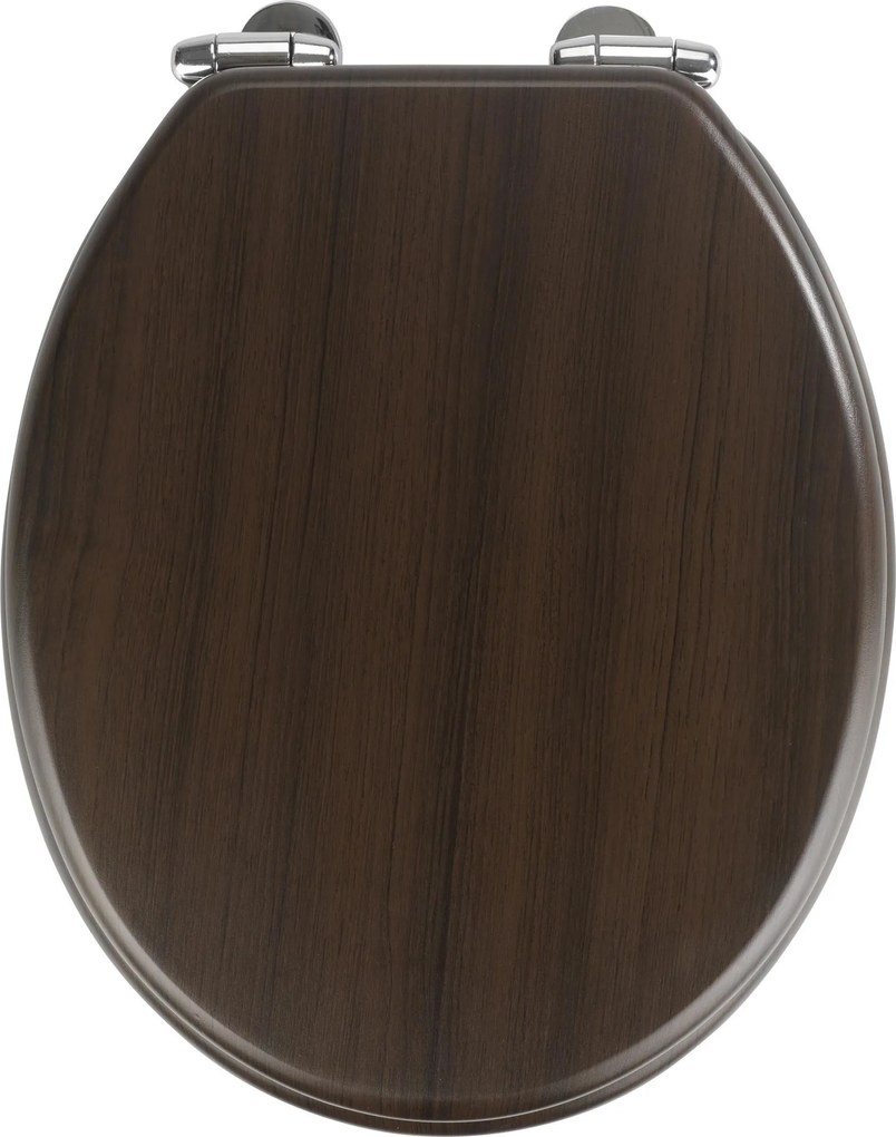 Capac de toaletă WENGE, MDF, WENKO