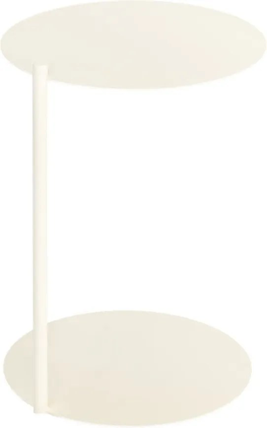 Măsuță auxiliară rotundă din oțel 41x40 cm Ande – noo.ma