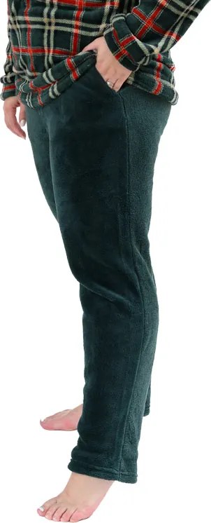 Pijama Cocolino microplus GLENMOORE verde - diverse marimi Marime: XXL