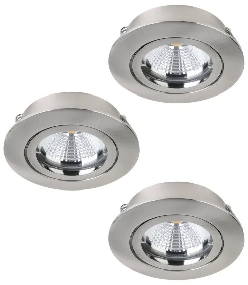 Eglo 95359 - SET 3x Corp de iluminat LED tavan fals TEDO 3xGU10-LED/5W/230V