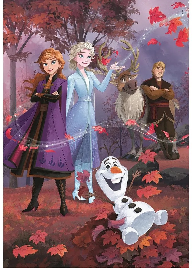 Disney Regatul de gheață Harmony Puzzle maxi Clementoni de 60 piese
