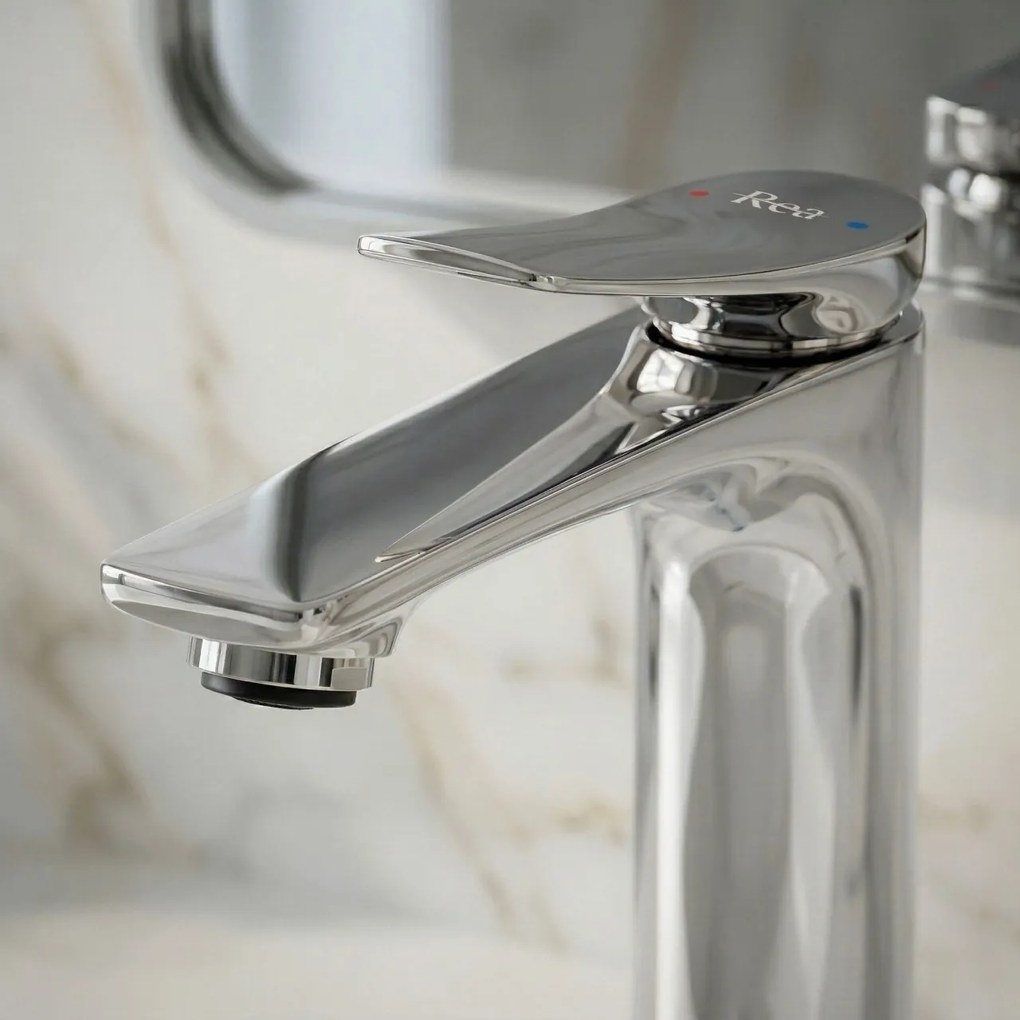 Baterie lavoar PREMIUM REA Vision Chrome Low