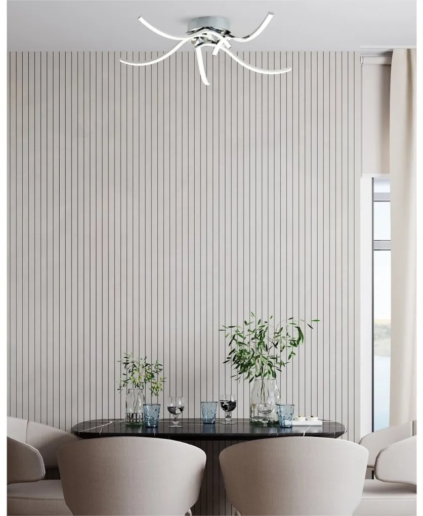 Lustra aplicata LED design modern FOCUS