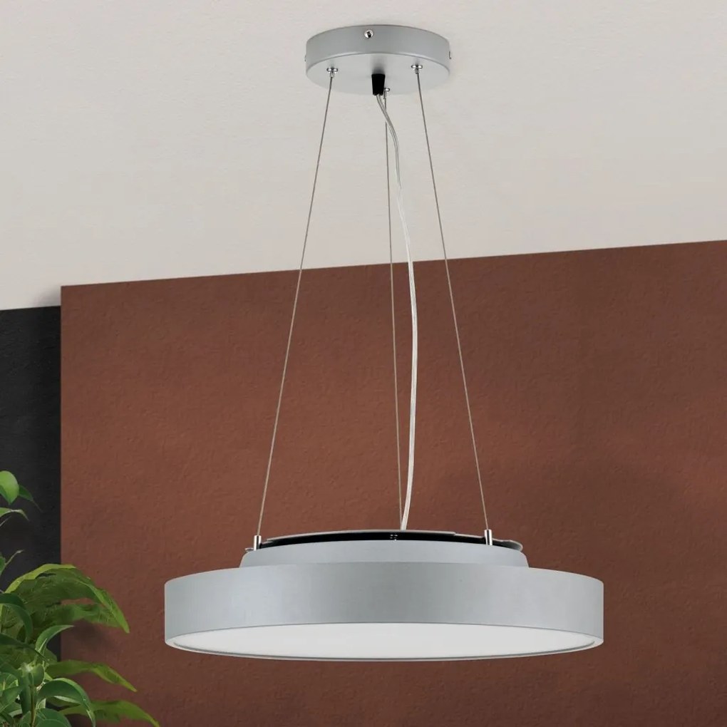 Lustra LED suspendata/aplicata SPACE D-44cm
