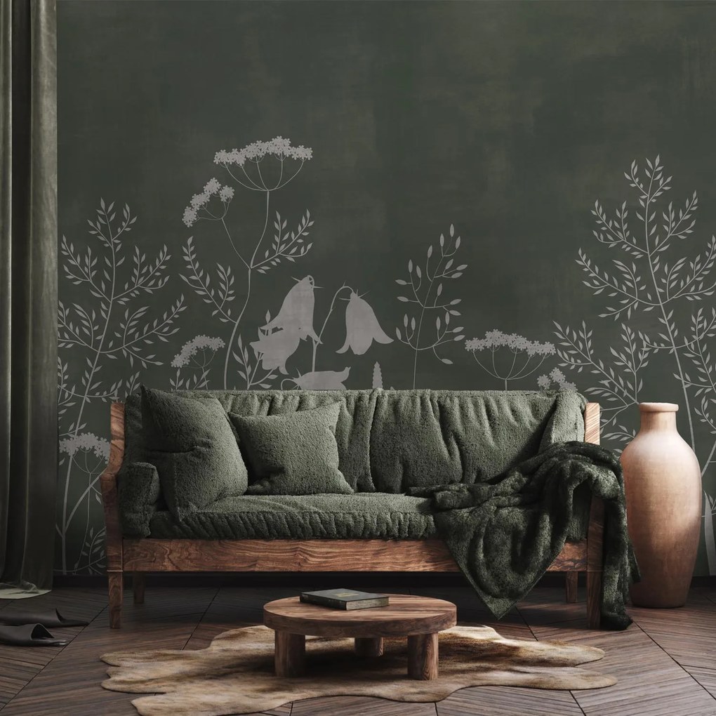 Fototapet - Pajiște verde (147x102 cm)
