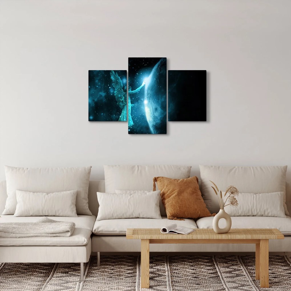 Tablou cu înger (90x60 cm)