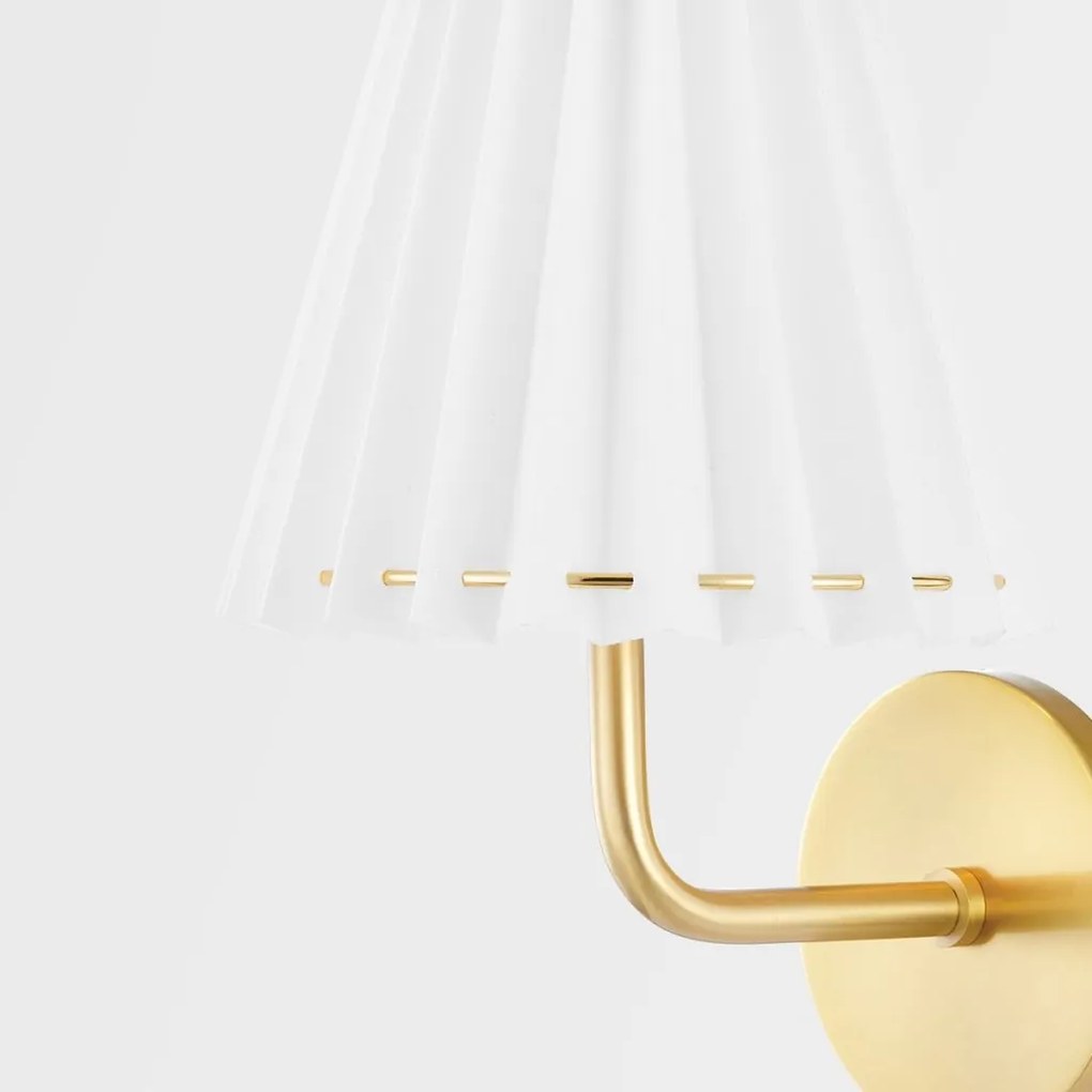 Aplica de perete design modern DEMI small, alama antichizata