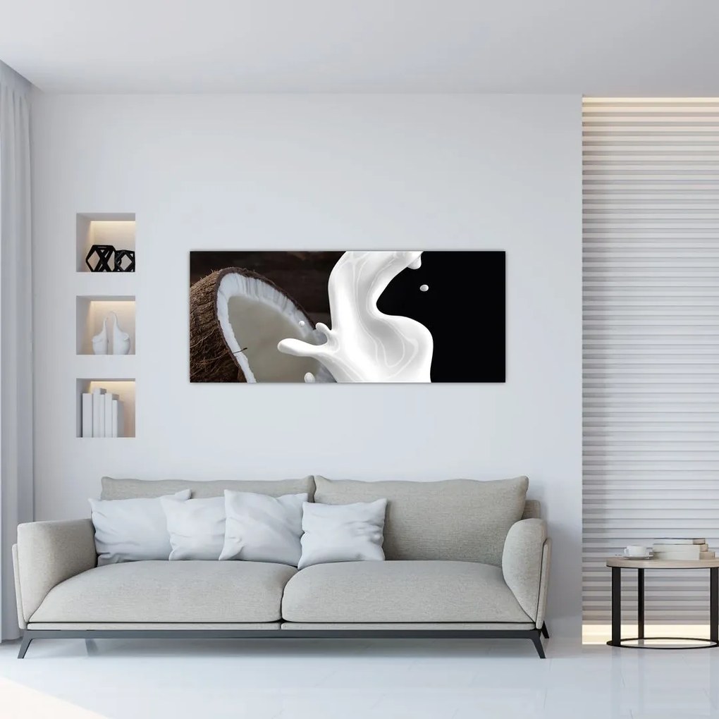 Tablou - laptele de cocos (120x50 cm)