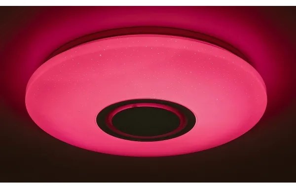 Rabalux 3509 - Plafonieră LED RGB reglabilă RODION LED/24W/230V + telecomandă
