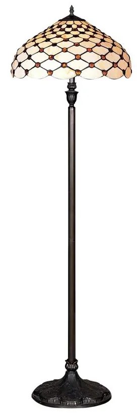 Prezent 76 - Lampadar TIFFANY 2xE27/60W